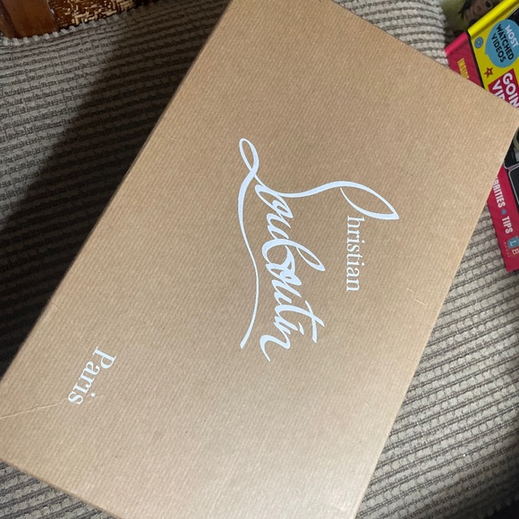 Christian Laboutin Sneakers Size 8.5 - Picture 1 of 7